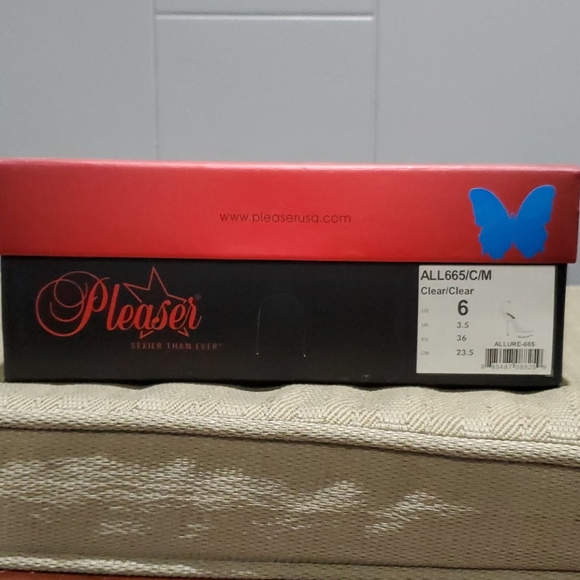 Clear Heels - Picture 5 of 7